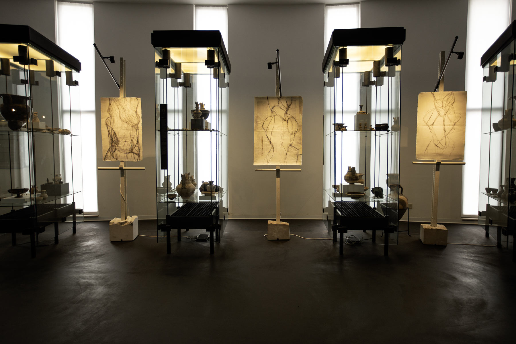 Field Notes exhibit view